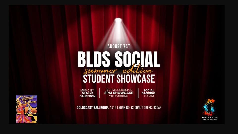 BLDS Summer Showcase and Social