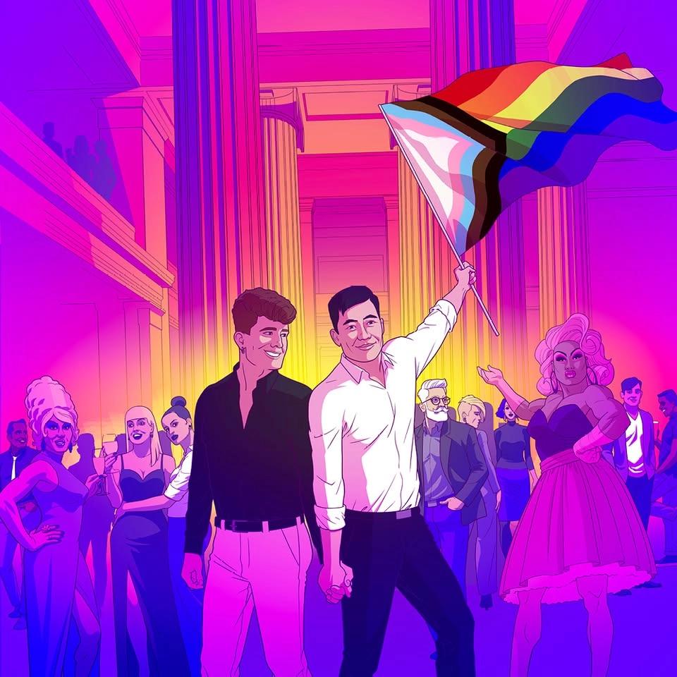 Mingle at the Museum: Pride Edition