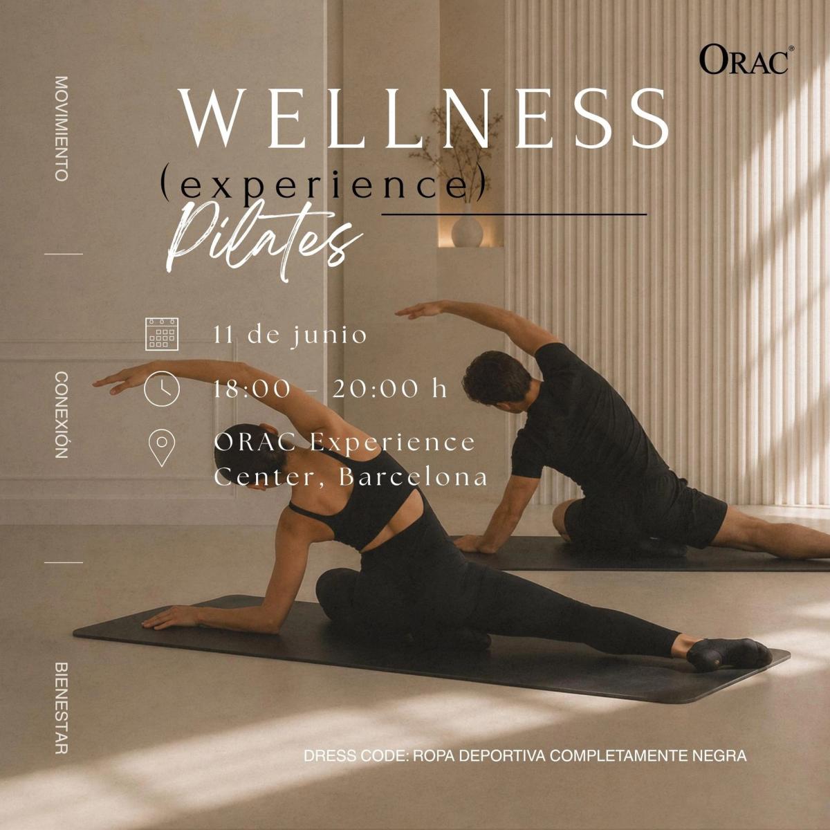 ORAC Wellness Experience -La primera experiencia de bienestar en medio de la ciudad de Barcelona.