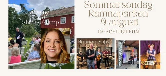 Sommarsöndag i Ramnaparken