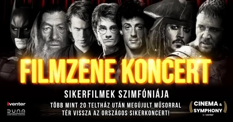 FILMZENE KONCERT // TATA, 08.07.