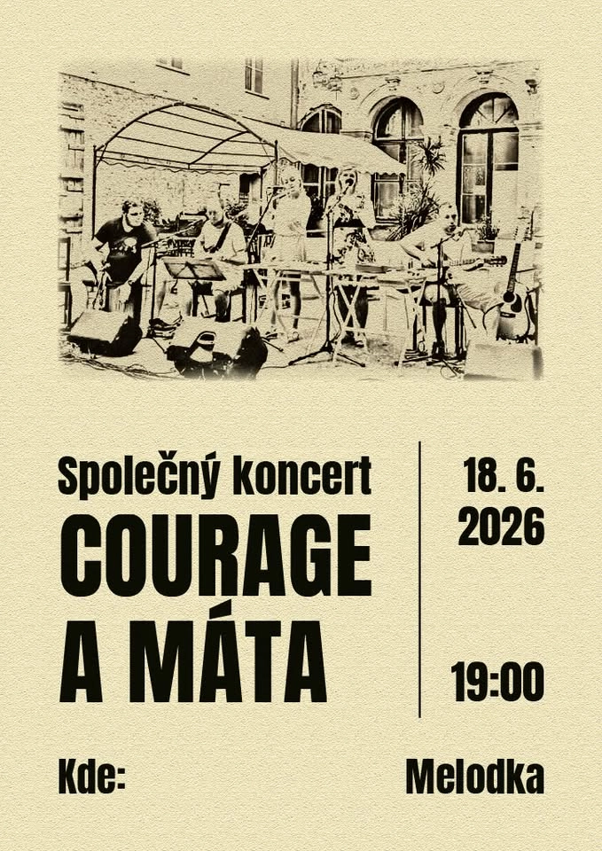 Courage a Máta na Melodce!