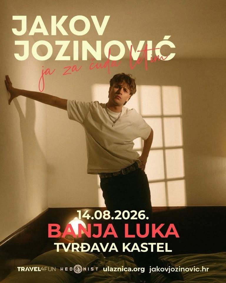 Jakov Jozinović 14.8.2026 Tvrđava Kastel
