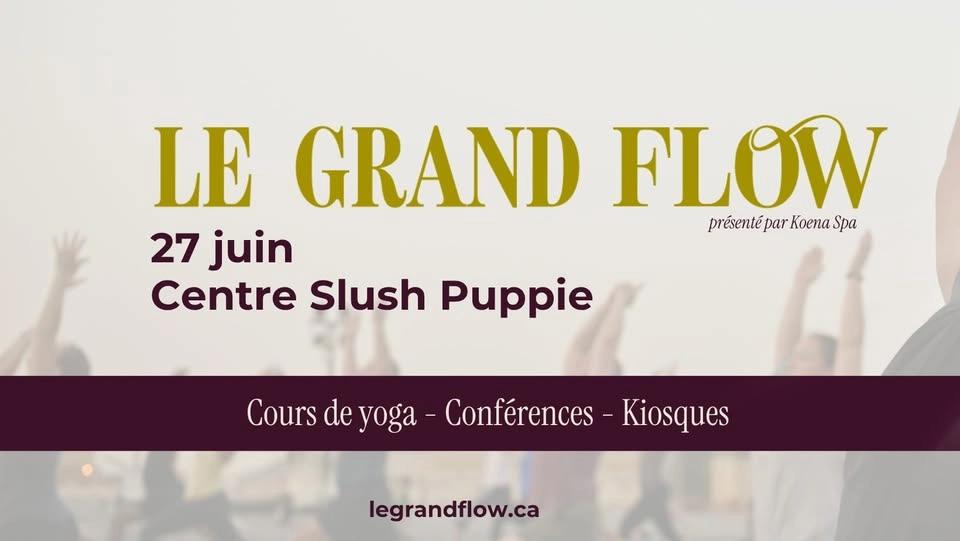 Le Grand Flow - YOGA & CONFÉRENCES