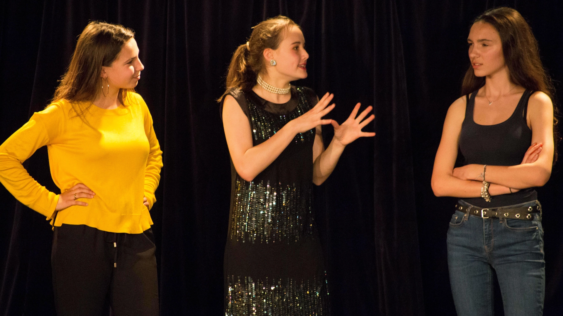 Stage théâtre & cinéma – vacances de Pâques (ados)