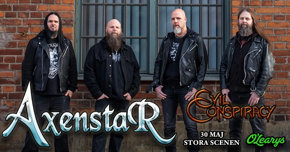 AXENSTAR + EVIL CONSPIRACY