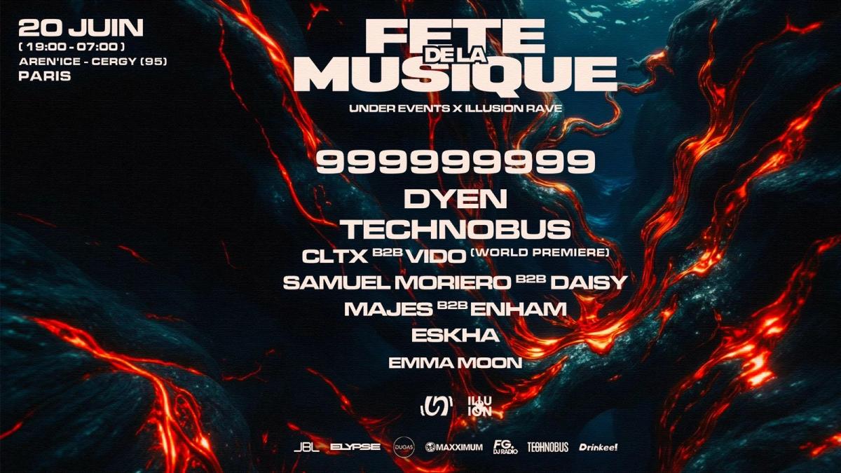 Illusion Rave X Under Events: Fête De La Musique 2026