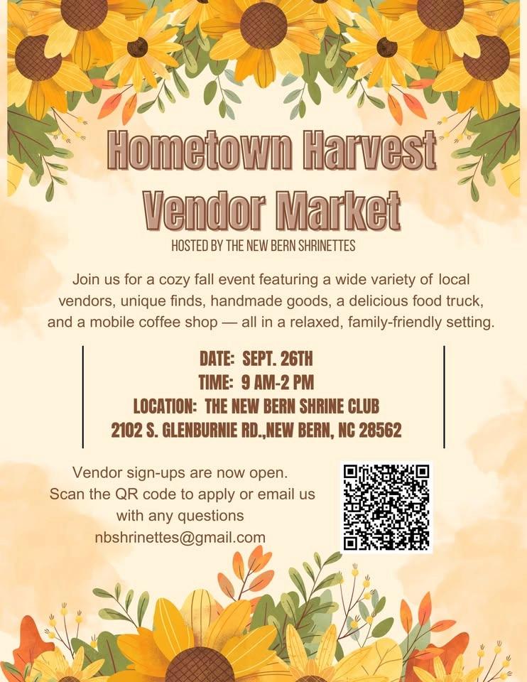 Hometown Harvest Market | Local Vendors, Food & Coffee