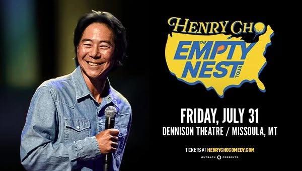 Henry Cho: The Empty Nest Tour