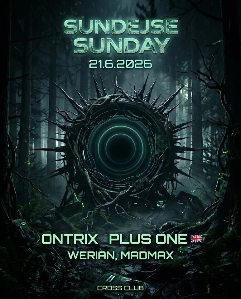 DNB Sundej se SUNDAY | w/ PLUS ONE 🇬🇧, ONTRIX & more