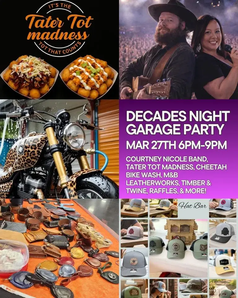 Decades Night Garage Party