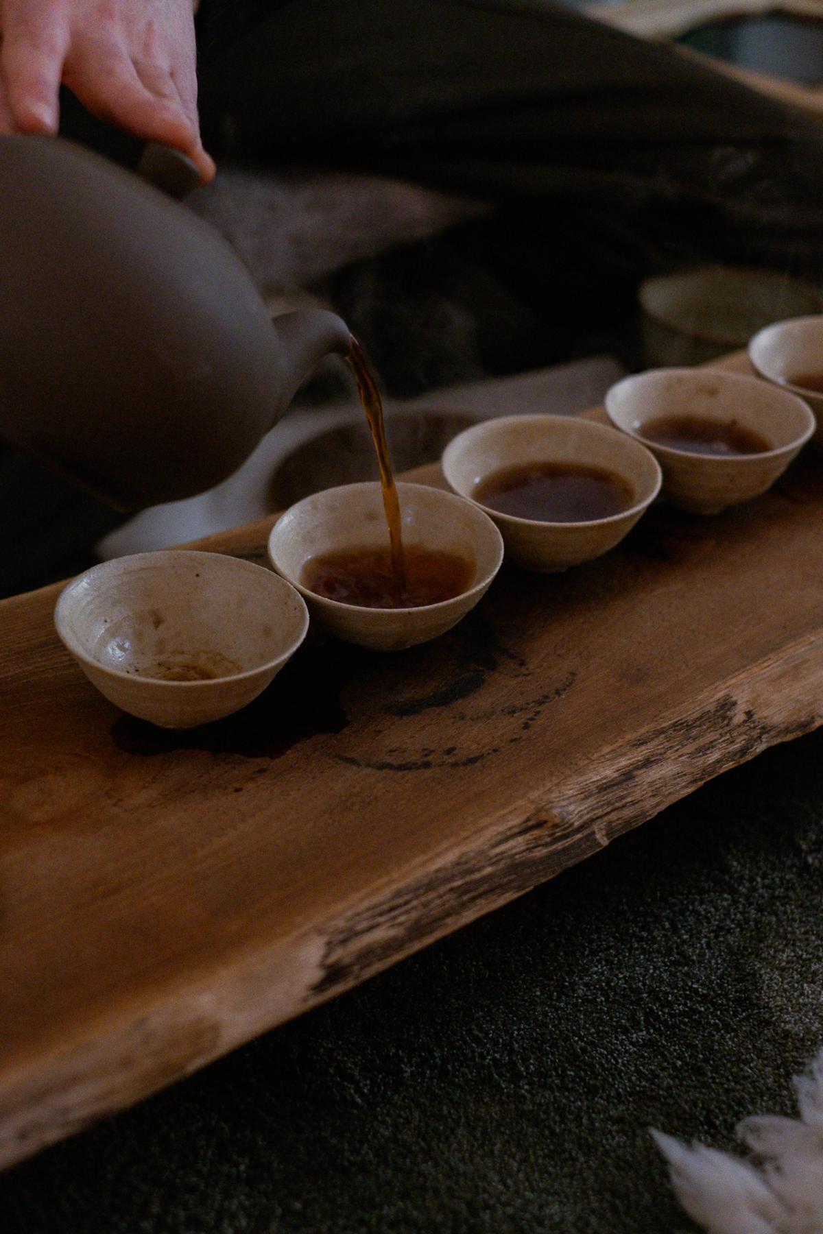 Silent Tea Ceremony & Live Piano