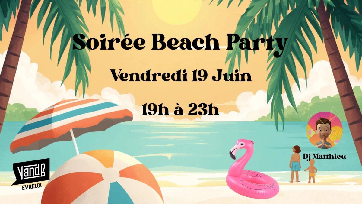 Soirée Beach Party