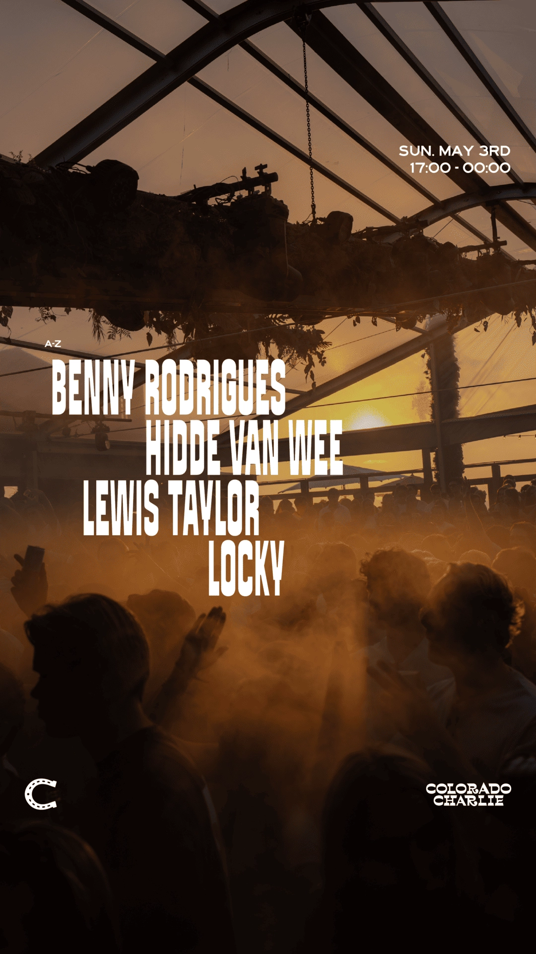 Colorado Charlie with Benny Rodrigues, Hidde van Wee, Lewis Taylor, Locky