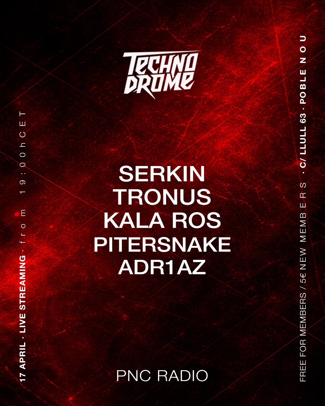 PNC Radio presents: Technodrome