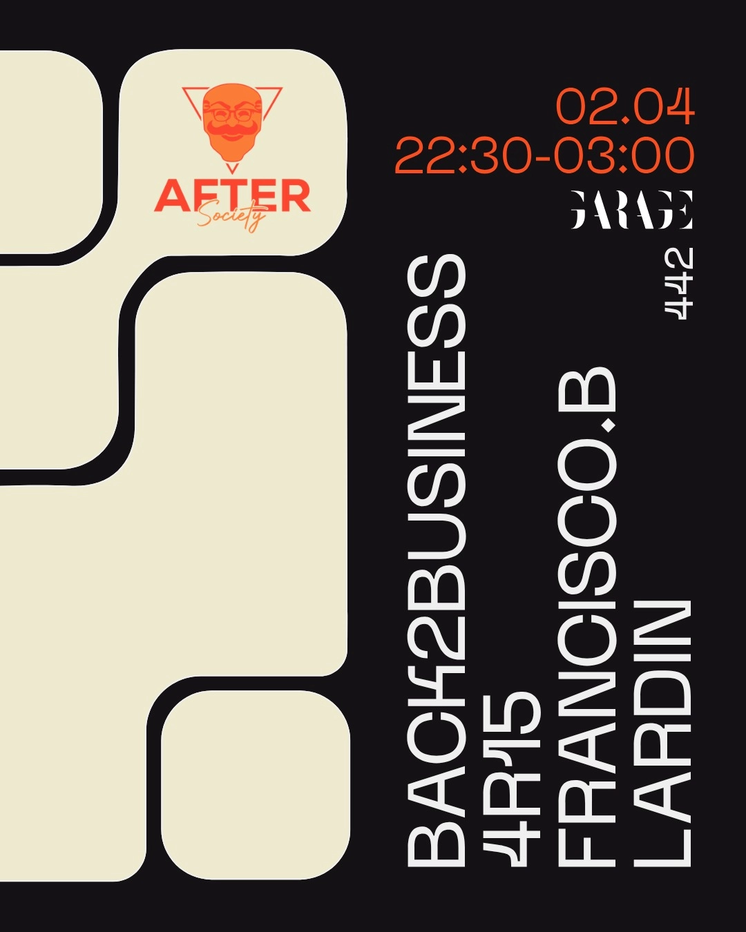 after society x Garage 442