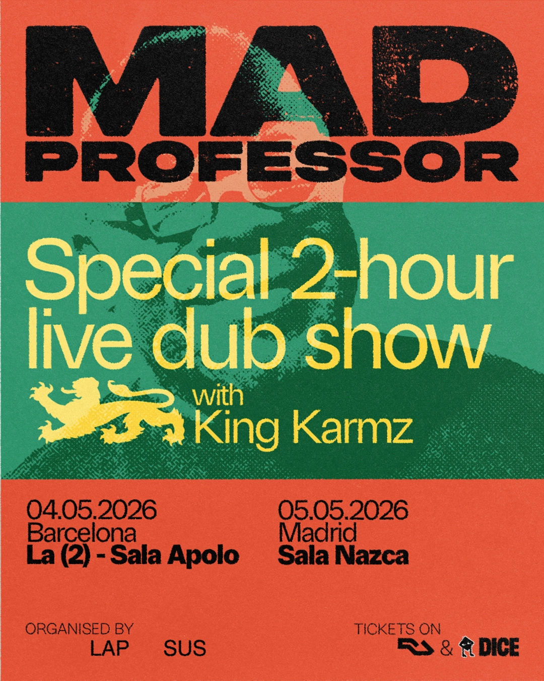 Mad Professor (2-hour live dub show) at La (2)