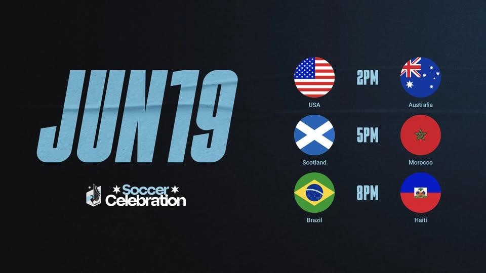 Soccer Celebration: USMNT vs Australia, Brazil vs Haiti and more!