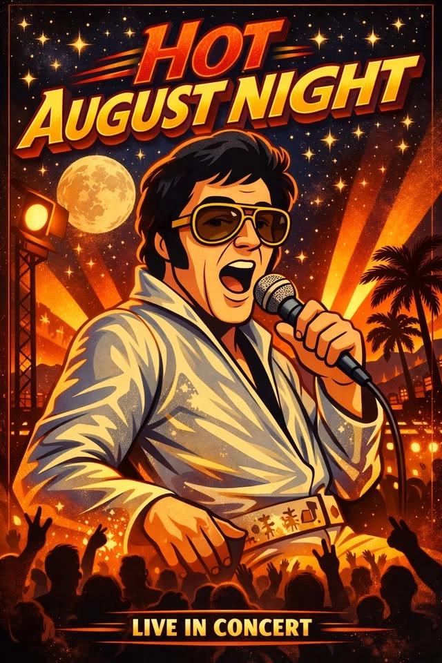 Hot August Night with Elvis