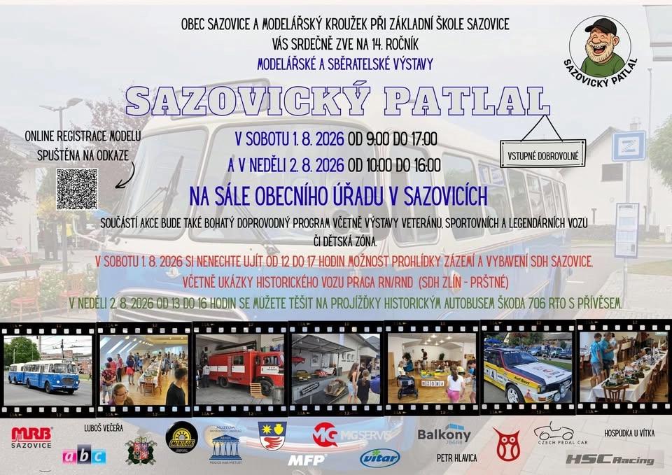 14. ročník SAZOVICKÝ PATLAL