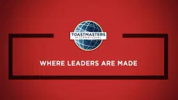 Gothenburg Toastmasters Club - (English)