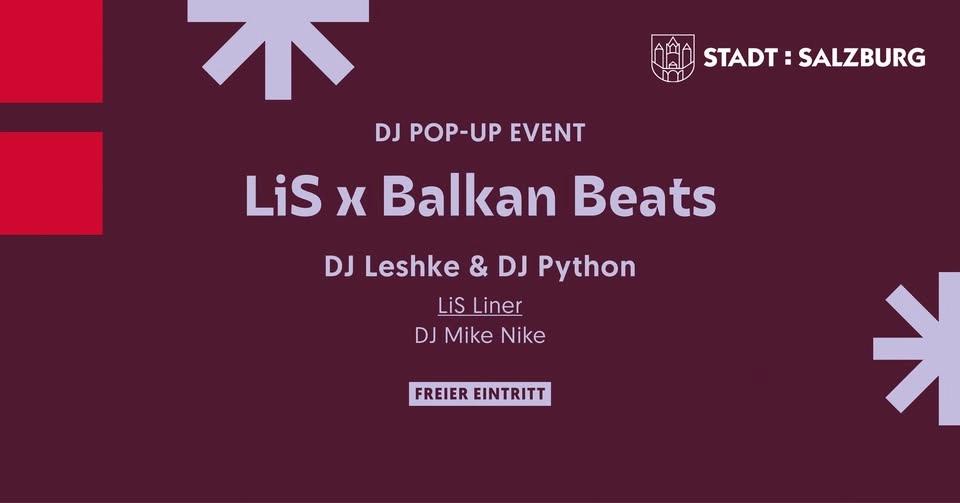 LiS x Balkan Beats