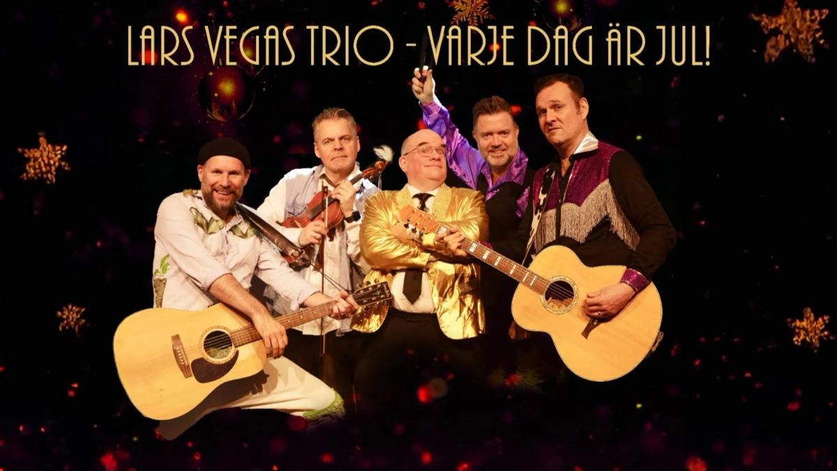 Lars Vegas Trio – Varje dag är jul!