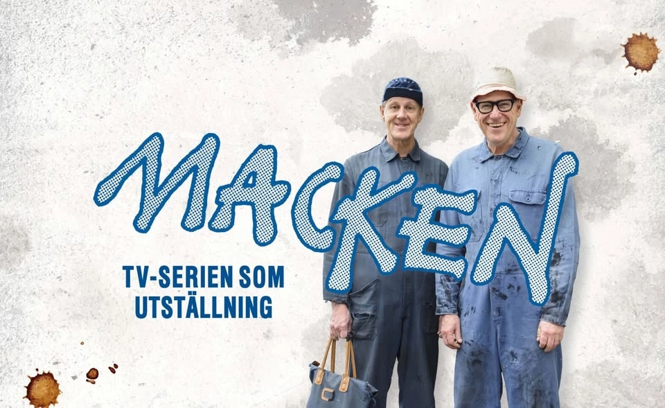Macken – TV-serien som utställning