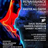 Renaissance Easter All-dayer