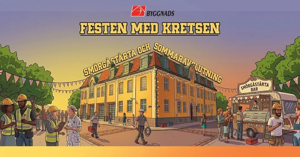Festen med kretsen- Sommaravslutning🥳🚩