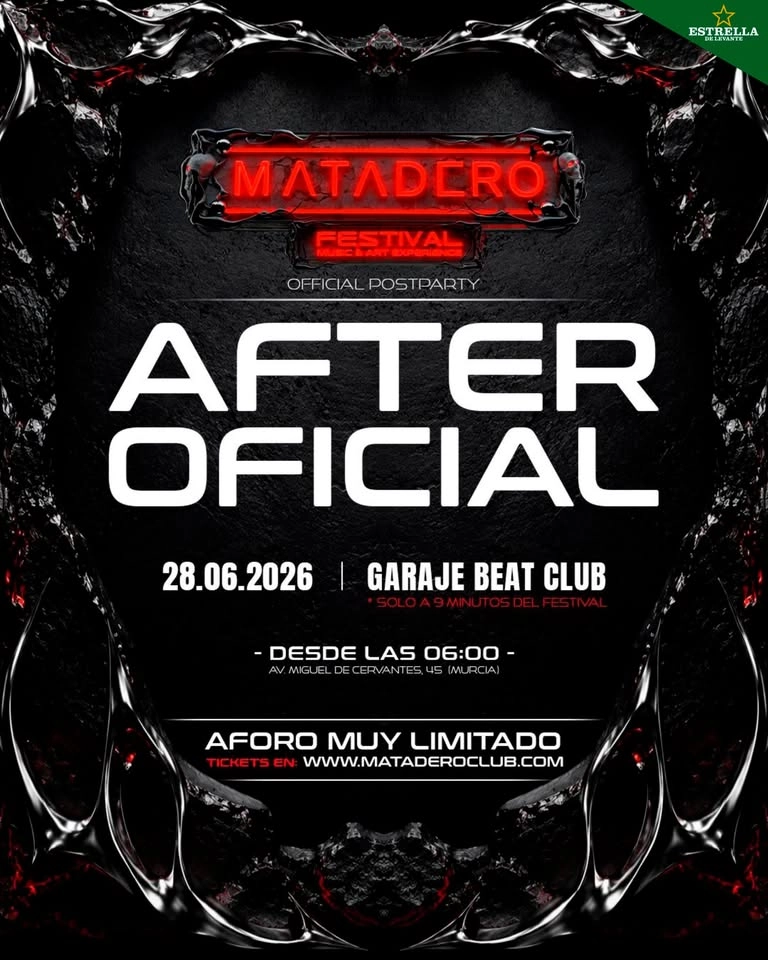 After Oficial MATADERO FESTIVAL