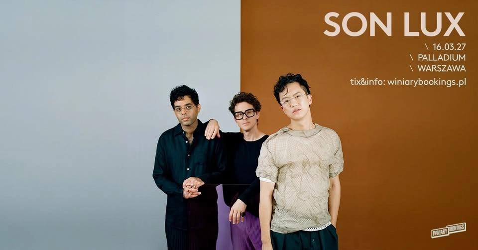 SON LUX / 16.03.27 / Palladium, Warszawa