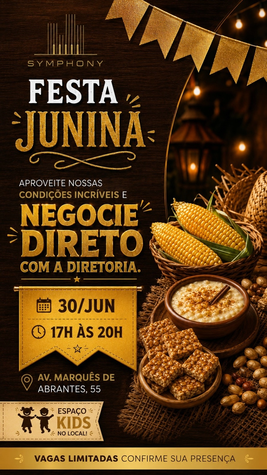 Festa Junina do Symphony