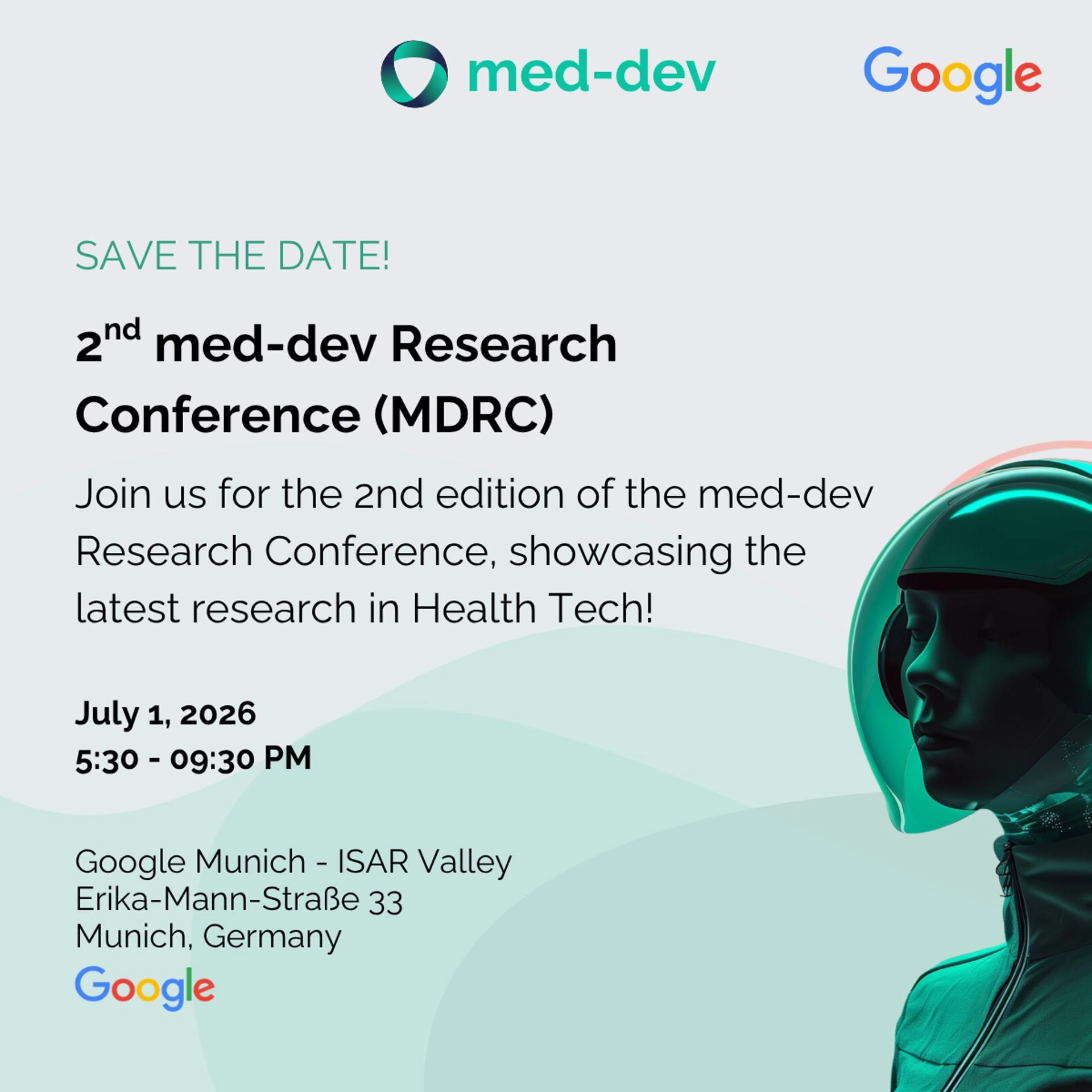 2nd med-dev research conference (MDRC)