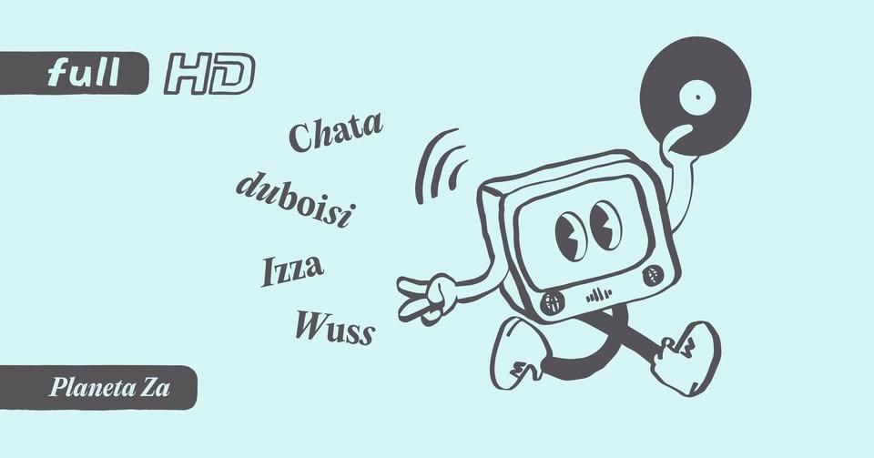 Full HD: Blooming Phase Shift with Chata, duboisi, Izza and Wuss