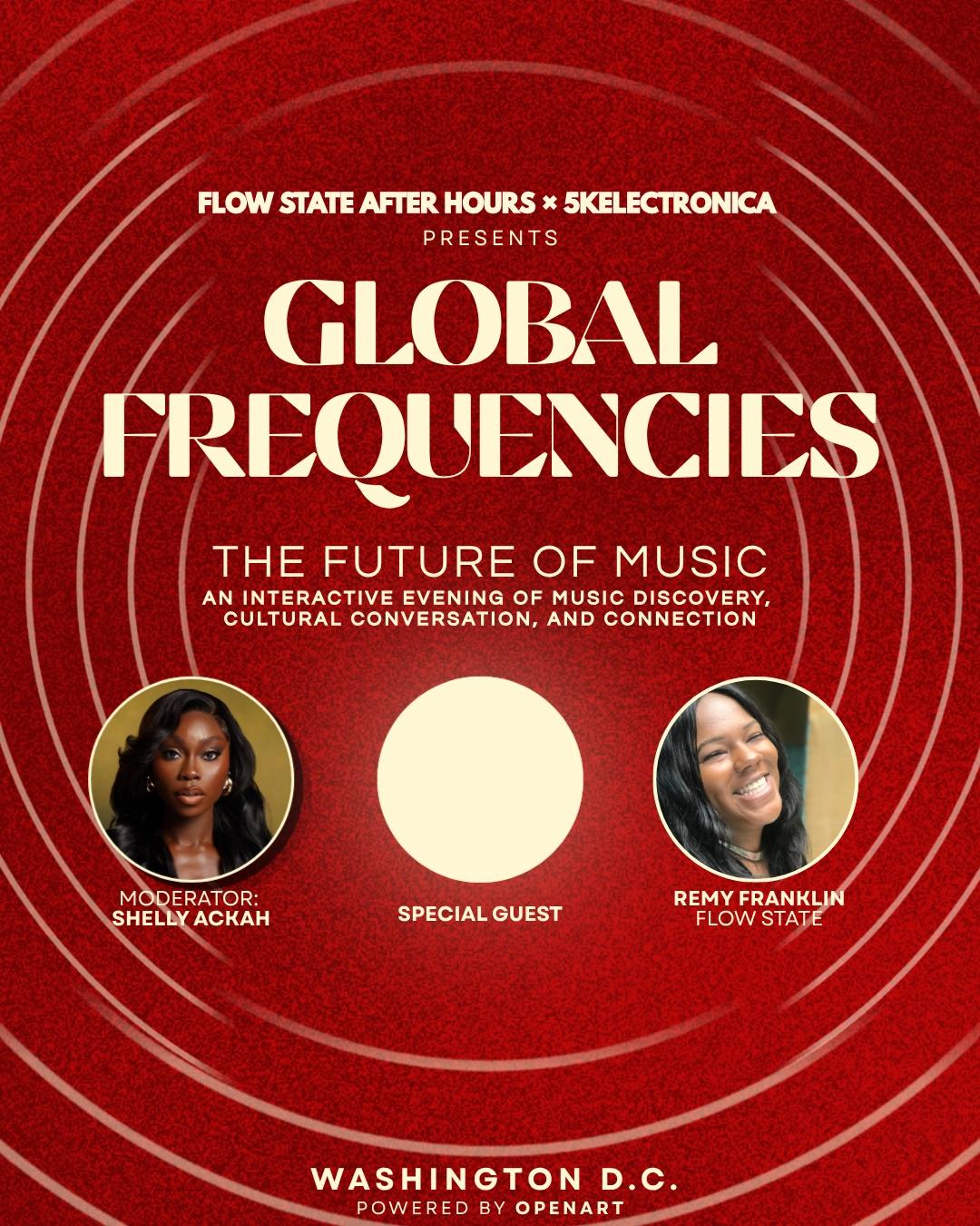 Flow State × 5K Electronica Panel: The Future of Music with Langmia (Skyla Tylaa Manager)