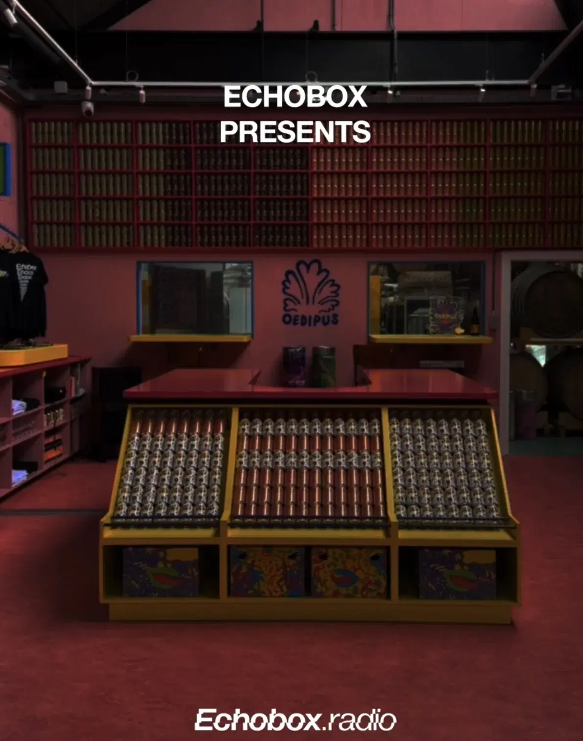 Echobox presents with Rotational, Cinnaman & AK Soundsystem