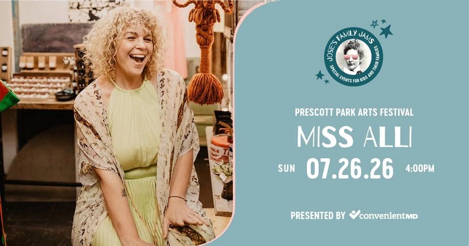 Miss Alli | Josie's Family Jams, presented by ConvenientMD