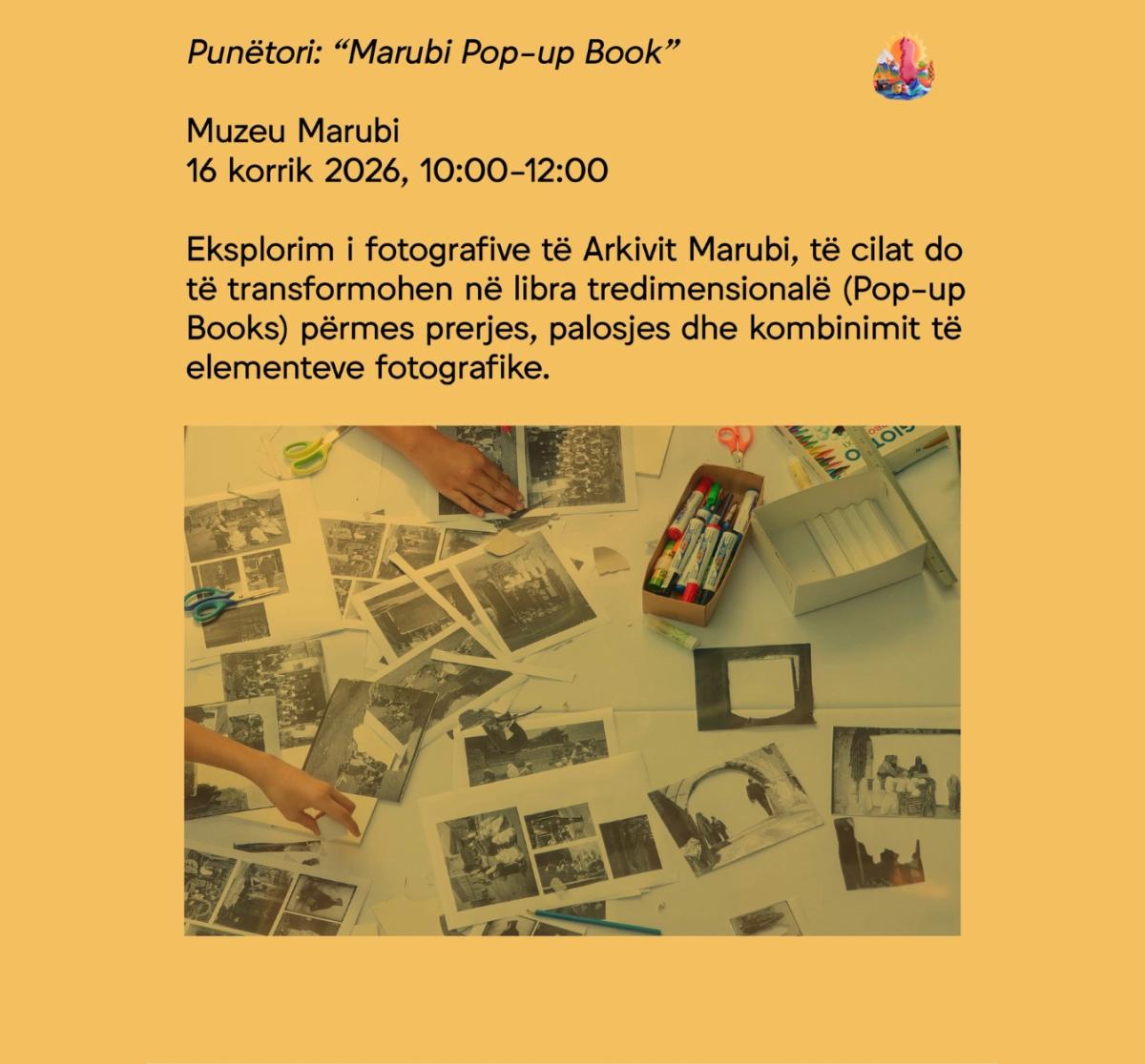 Marubi Pop-up Book