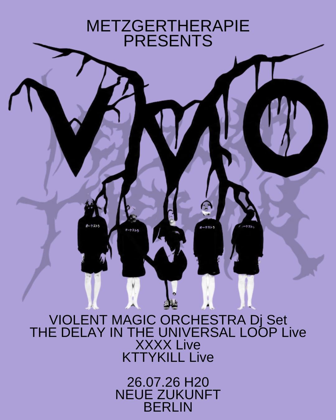 Violent Magic Orchestra - Berlin