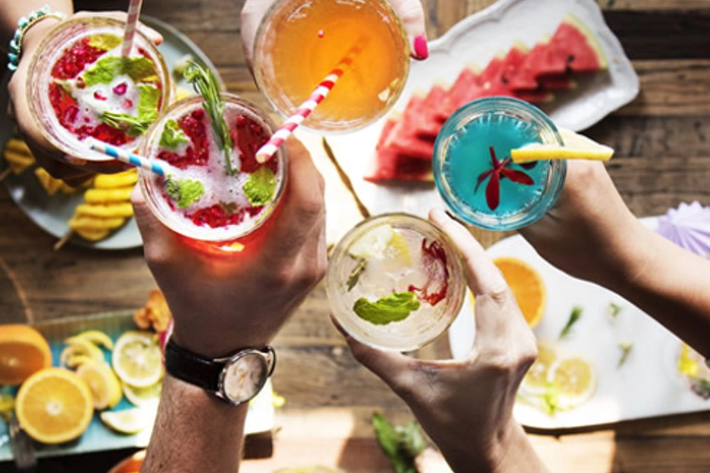 Taller de coctelería del amor