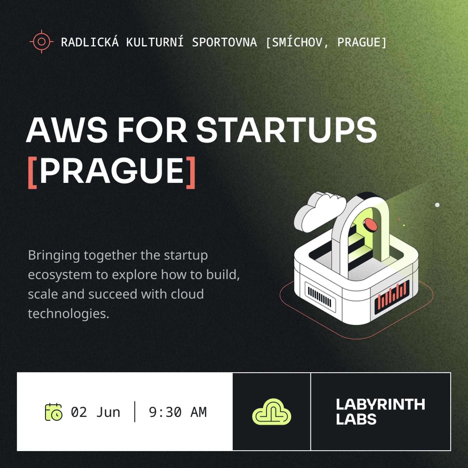 AWS for Startups Prague