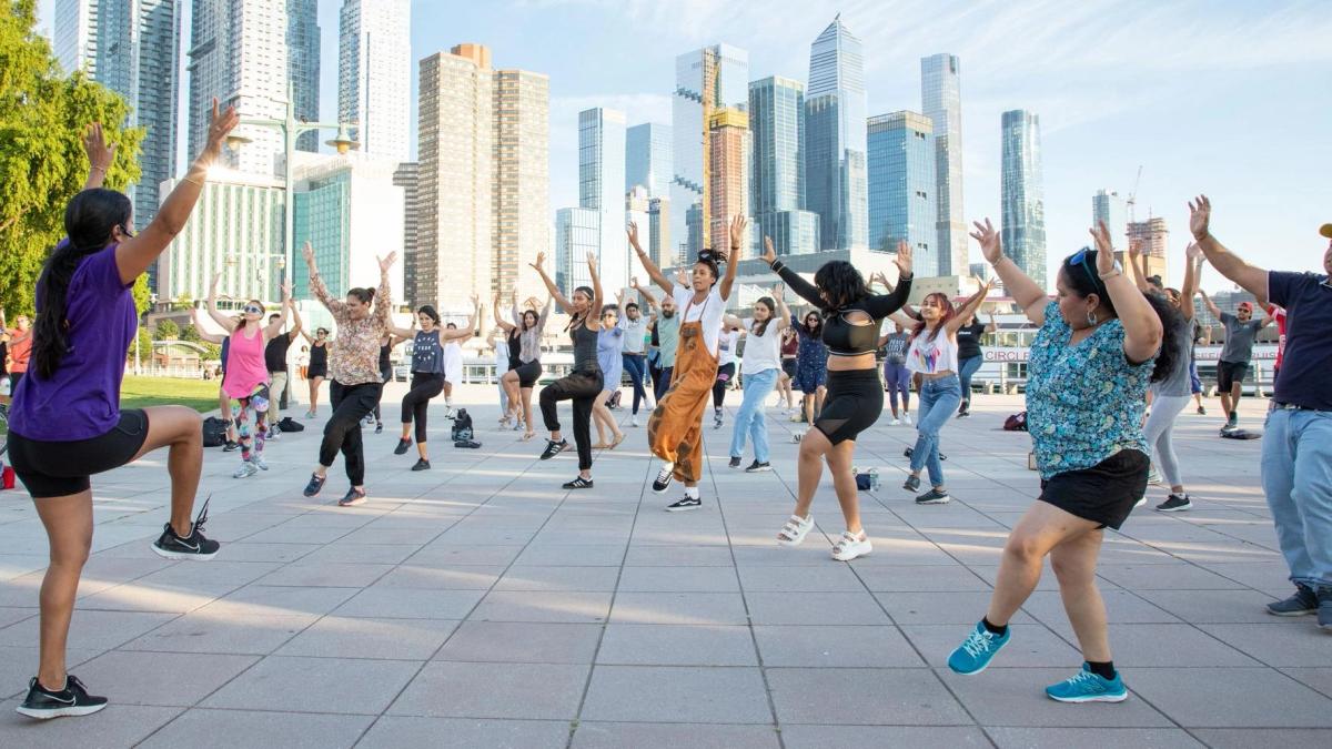 Bollywood and Bhangra Dance Workshop with Ajna Dance Company