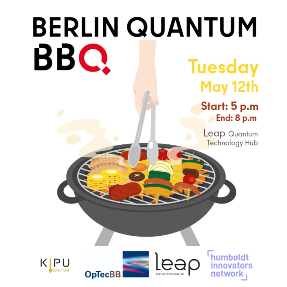 BERLIN QUANTUM BarBQ June 2026: Quantum Computing