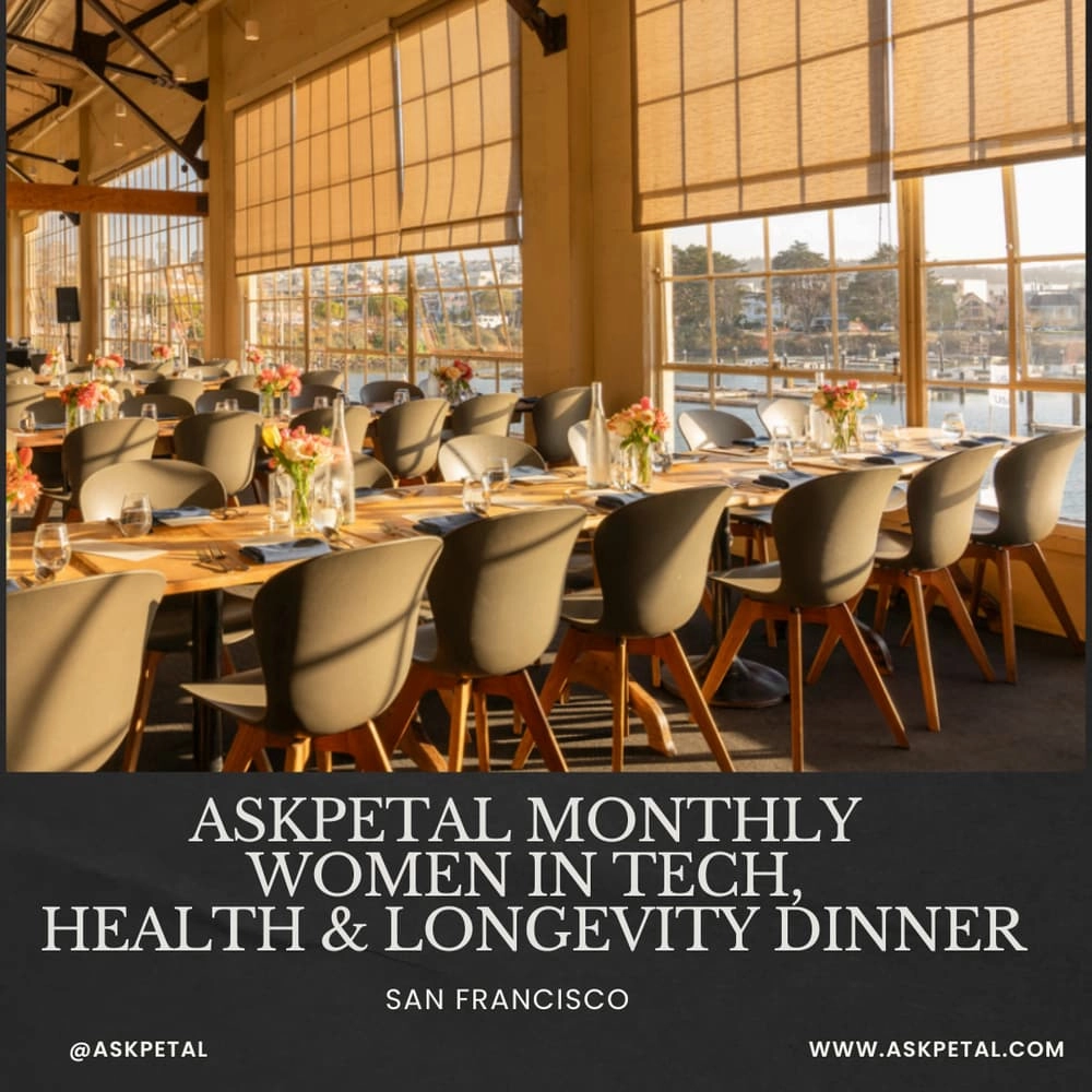 Monthly Women in Tech, Health & Longevity Dinner San Francisco