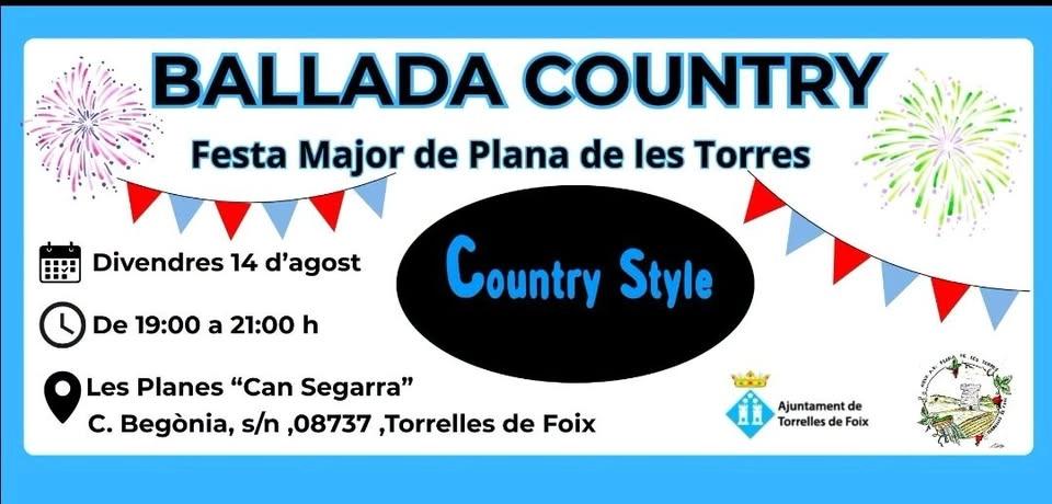Ballada Country - Plana de les Torres