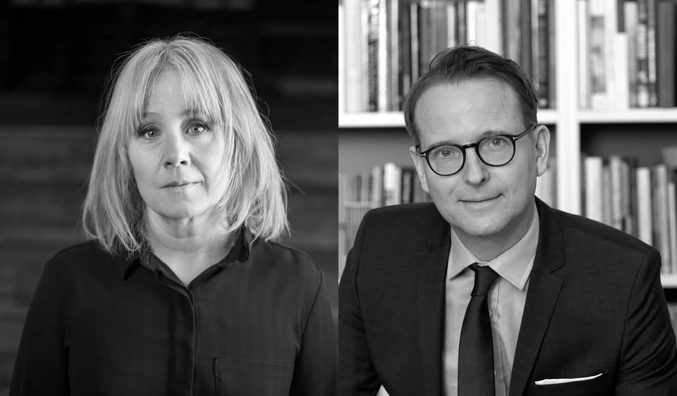 Publiksamtal - Frida möter: Lars Strannegård