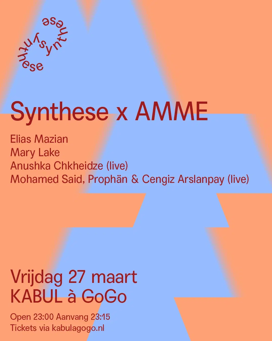 Synthese: Elias Mazian, Mary Lake, Anushka Chkheidze ea