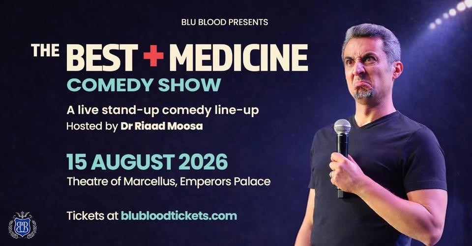 Riaad Moosa - The Best Medicine Comedy Show