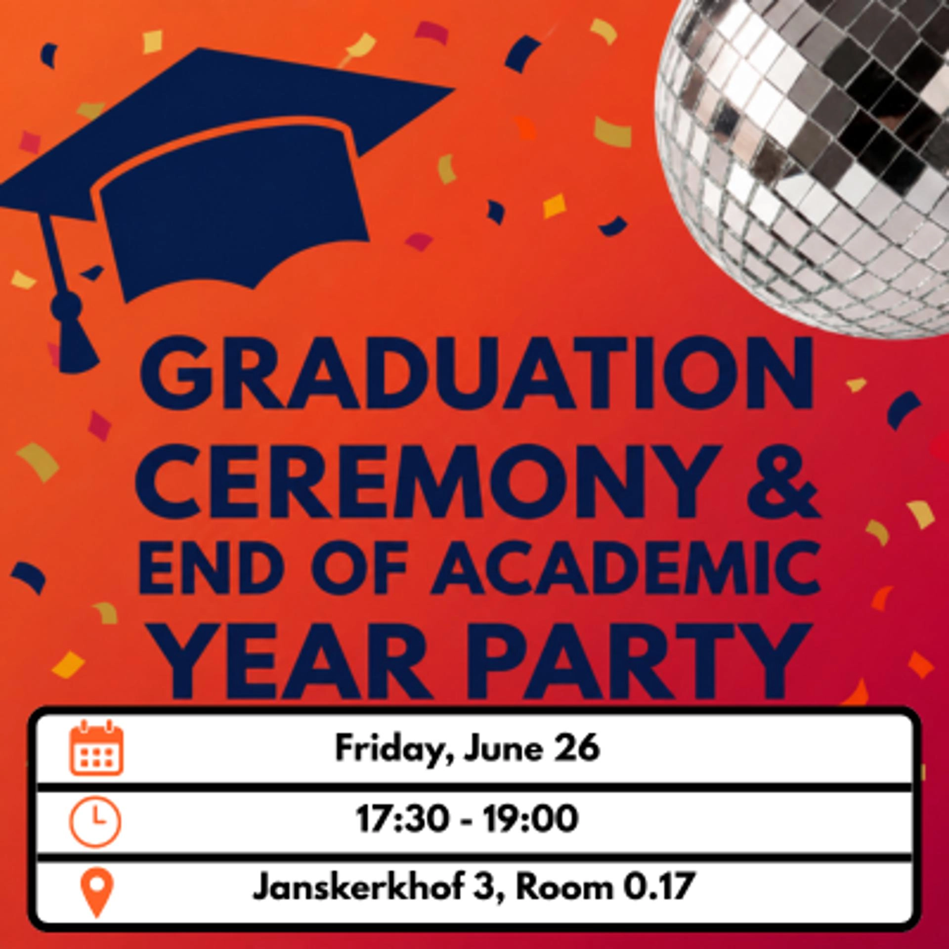 Graduation Ceremony & Academic Year Celebration